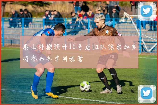 泰山外援预计16号后归队德尔加多将参加冬季训练营