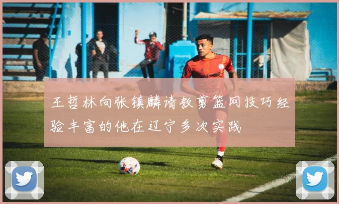 王哲林向张镇麟请教剪篮网技巧经验丰富的他在辽宁多次实践