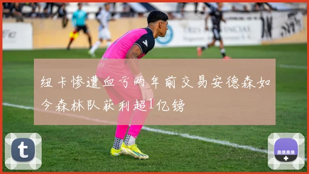 纽卡惨遭血亏两年前交易安德森如今森林队获利超1亿镑